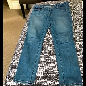 Levi Strauss blue jeans